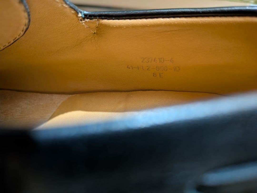 【本日のみセール】J.M.WESTON ヨット 690 6E