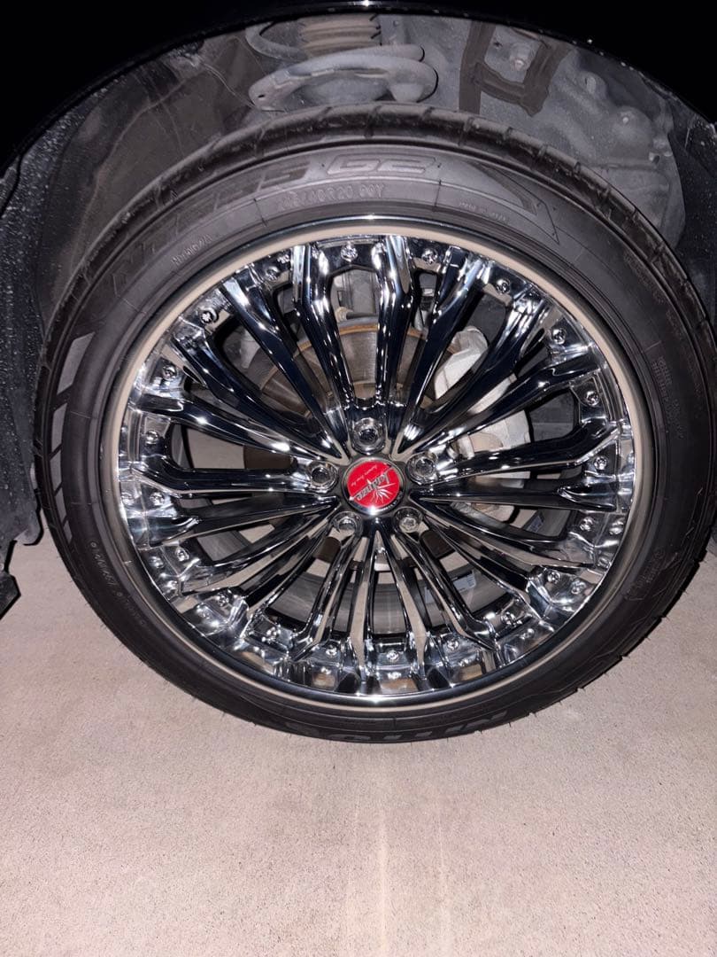 ☆たこ焼き様専用☆クレンツェ フェルゼン 20インチ ハイパークローム