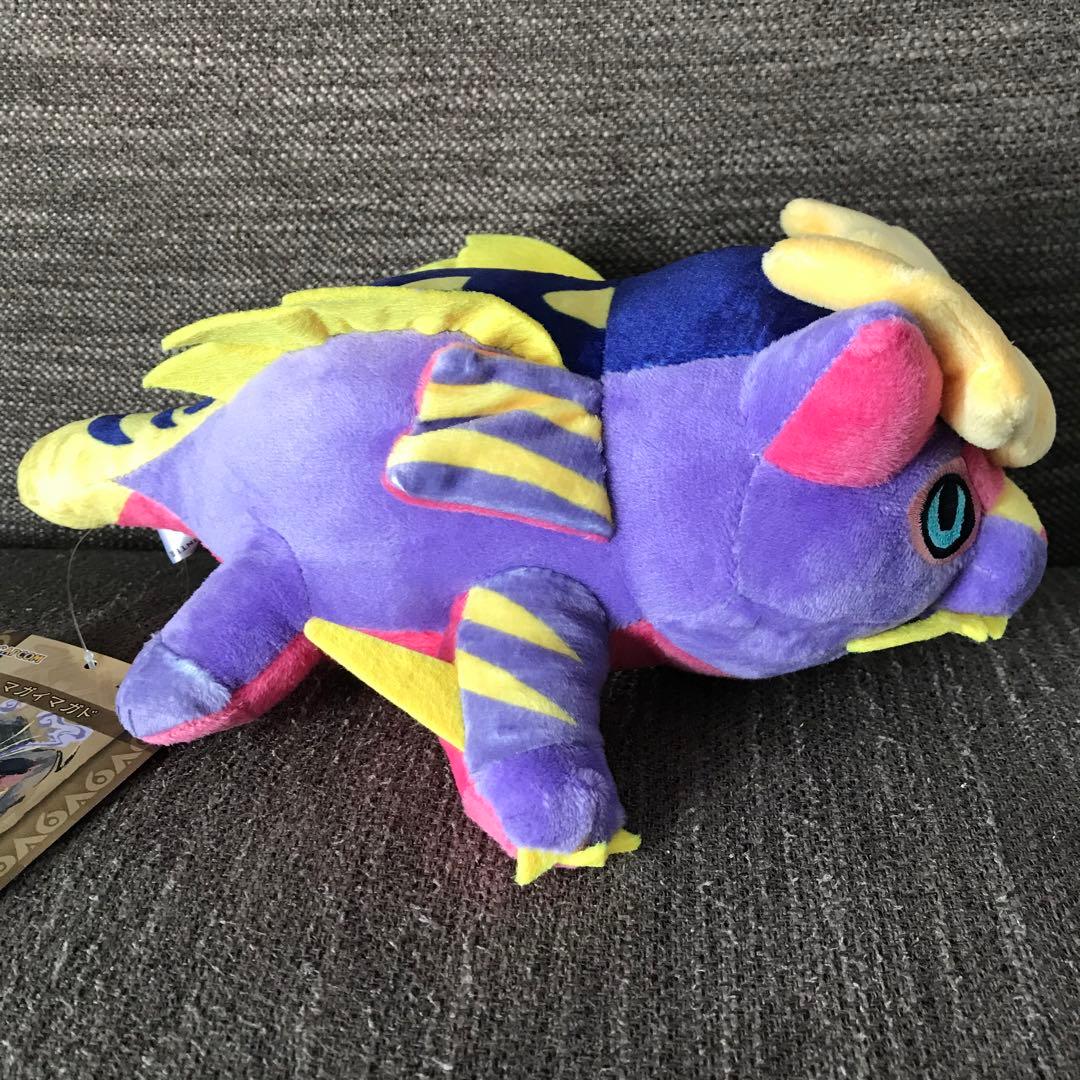 モンスターハンター ライズ マガイマガド デフォルメ ぬいぐるみ