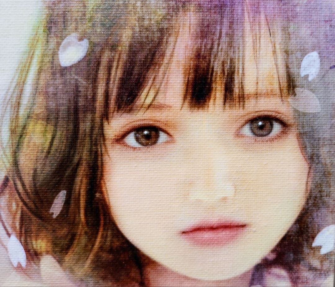 横田美晴 「花衣」 SM 真作