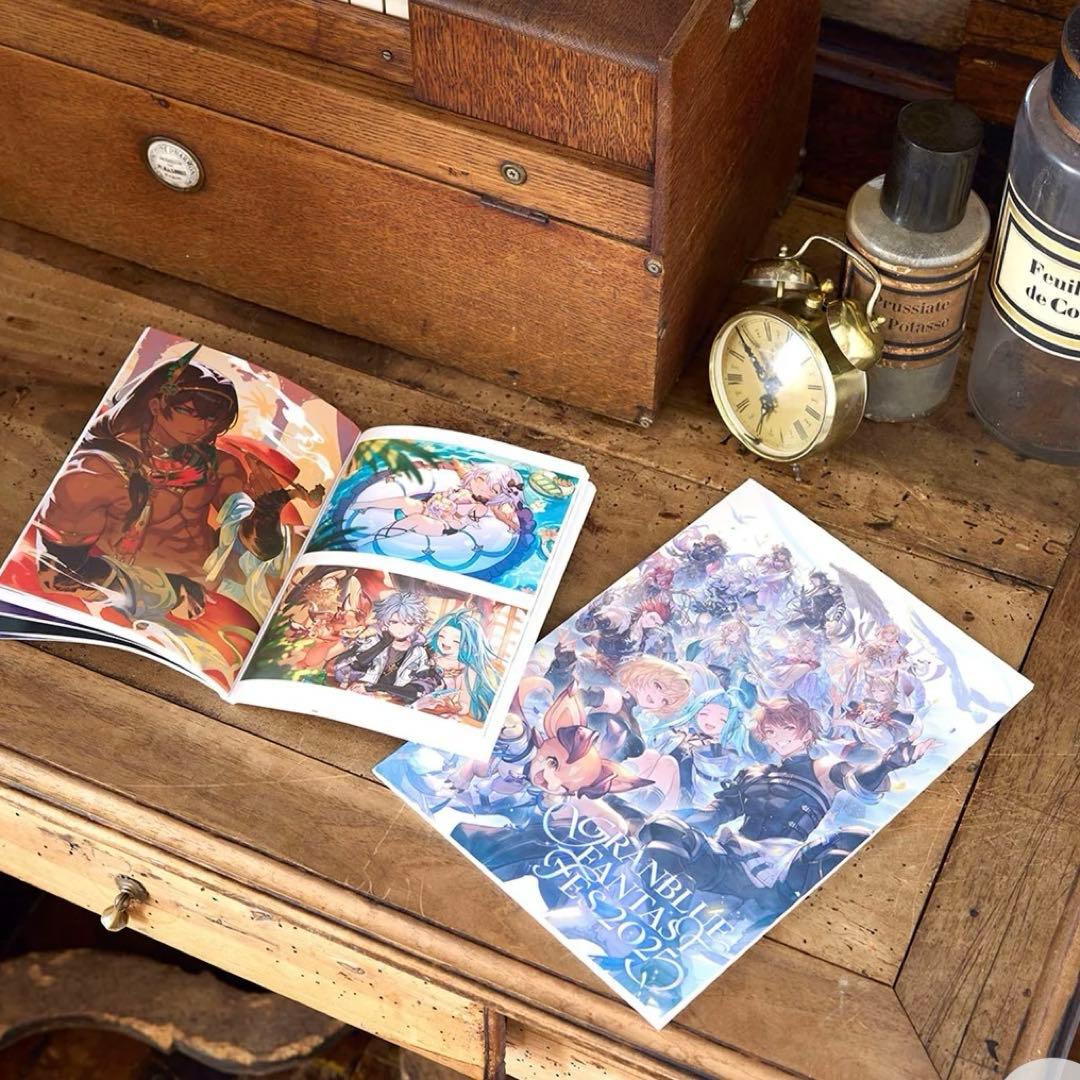 新品 グラブルフェス2025 パンフレット 終末の神器 Lv250解放セット