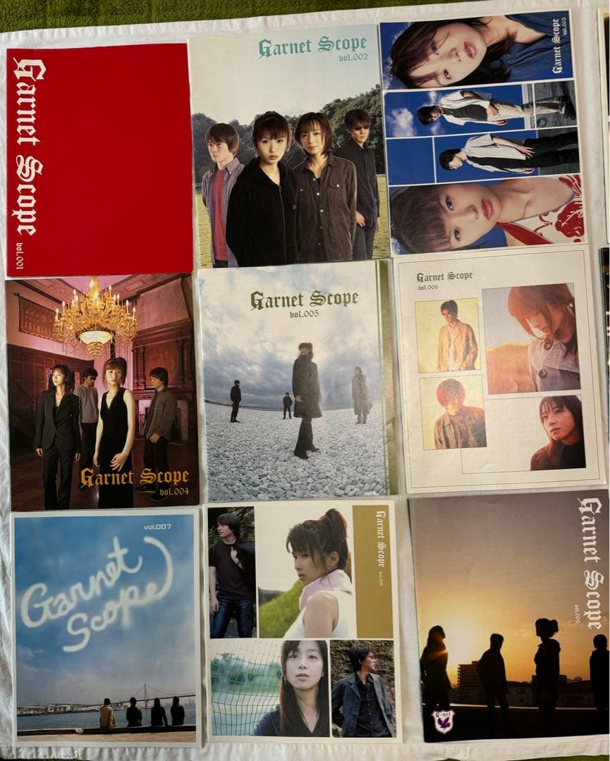 【全巻➕オマケ】GARNETCROWファンクラブ会報vol.1-44