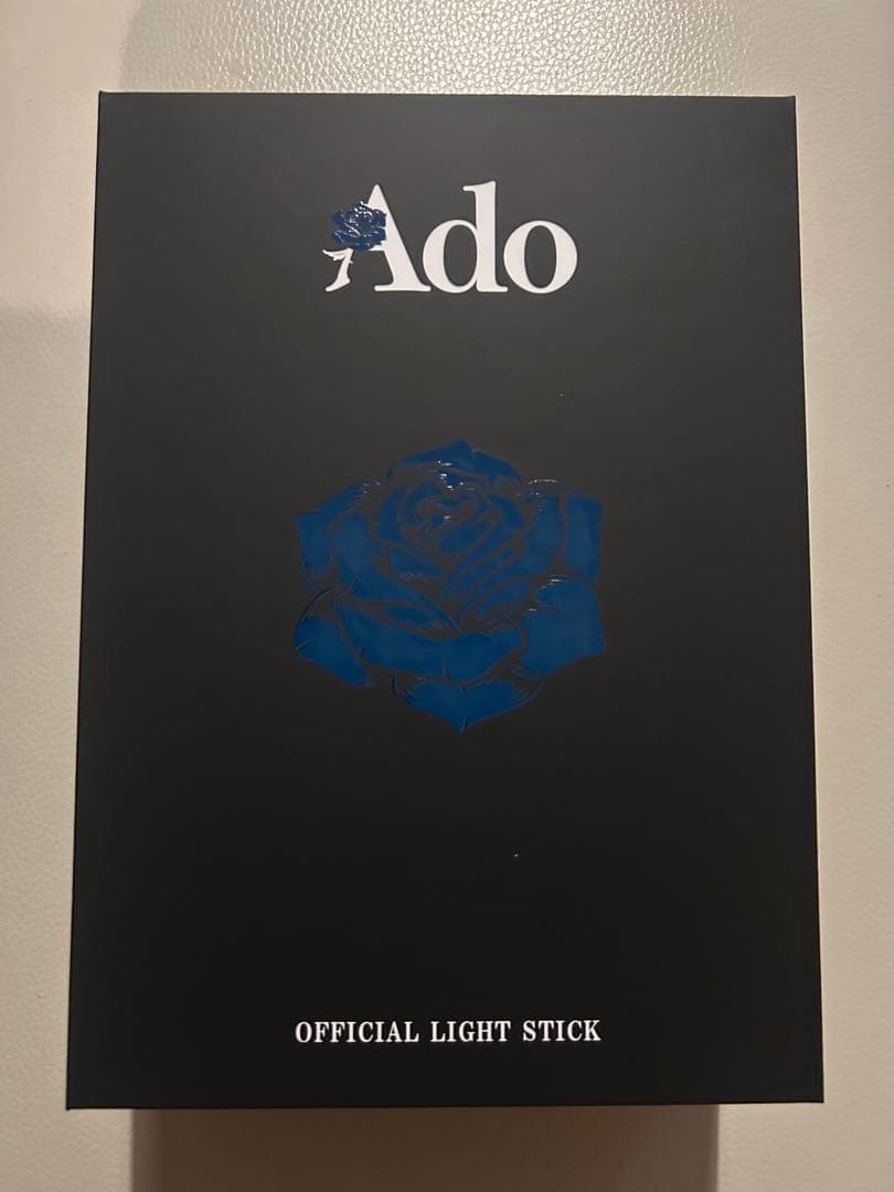 Ado official Light Stick HIBANA ペンライト Ado WORLD TOUR 2025 Hibana Pen Light Stick KIRA KIRA Size 31 x 6 x