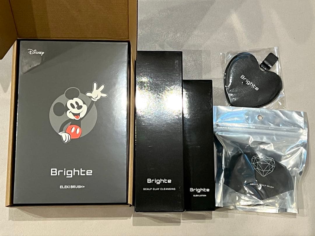 新品未使用♡bright ブライト♡ミッキーマウス♡エレキブラシ セット