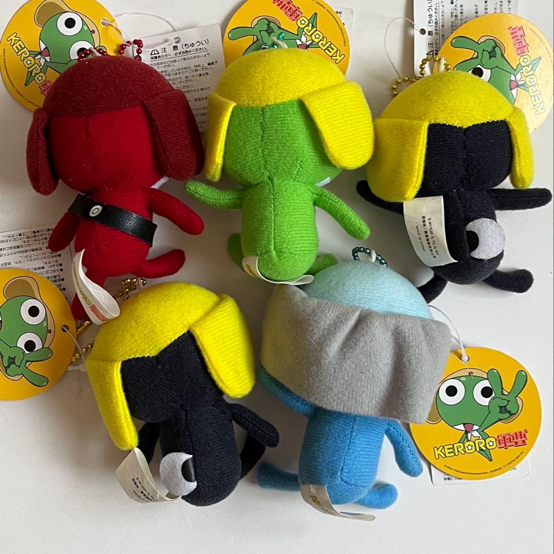 未使用】ケロロ軍曹 ぬいぐるみ マスコット ボールチェーン - メルカリ