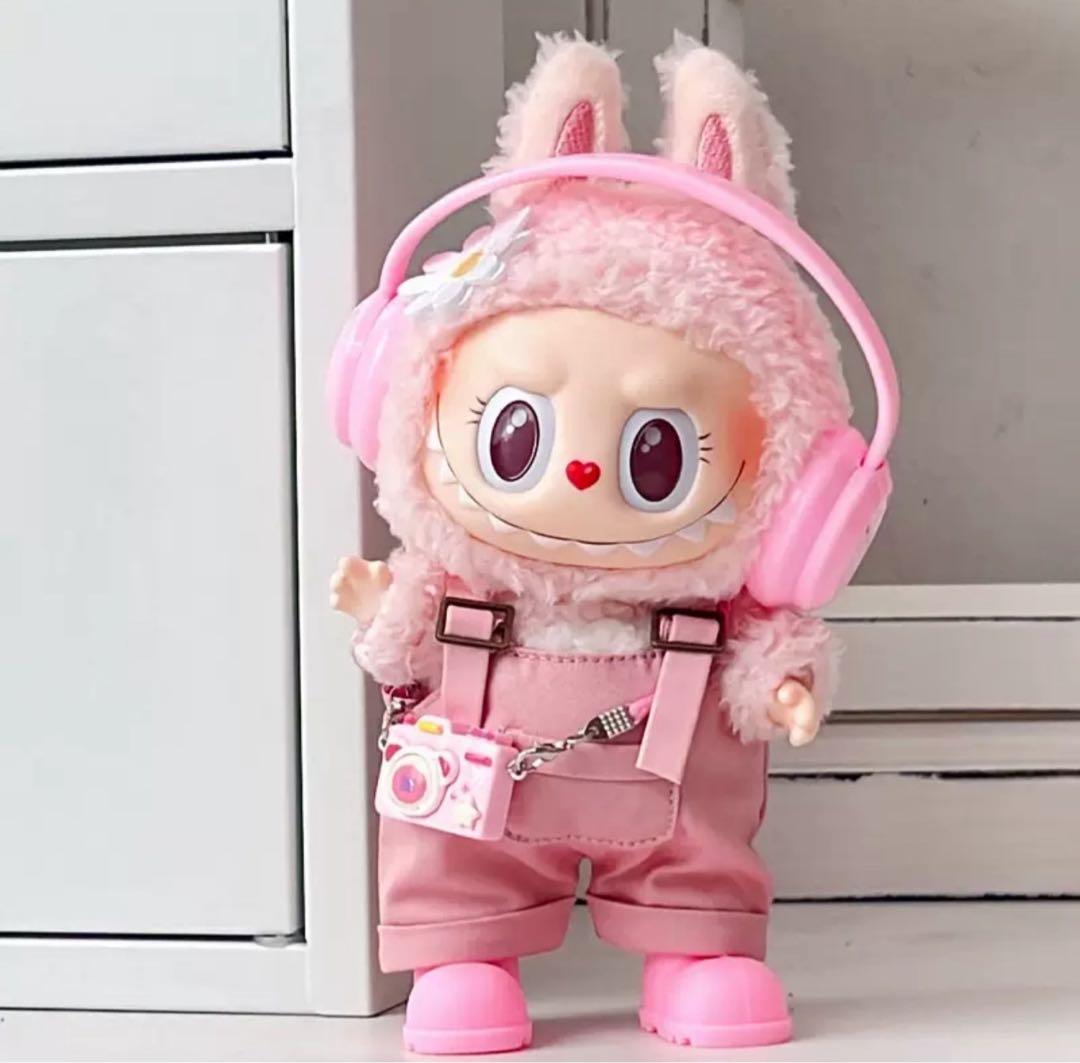 ウサギ耳付き着せ替えぬいぐるみ ラブブ LABUBU - メルカリ