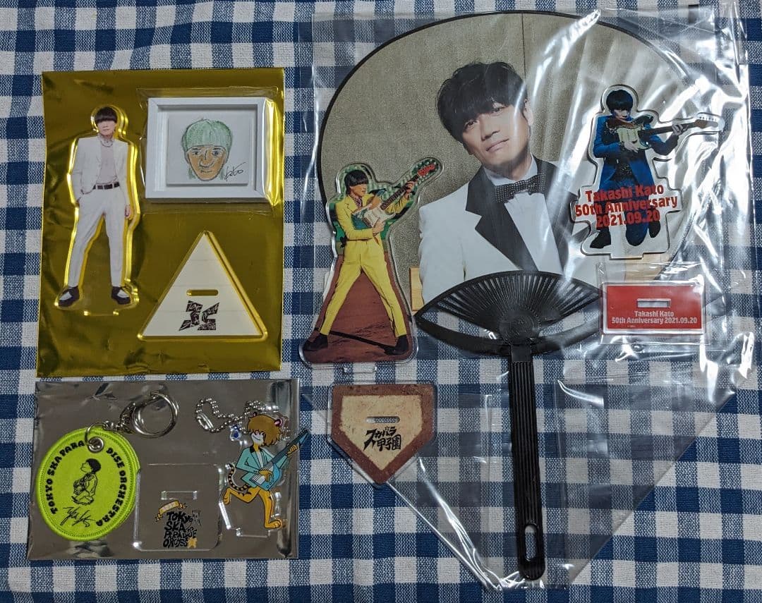 スカパラ　アクスタ　アクキー　うちわ　加藤隆志　セット 2026年最新】加藤隆志の人気アイテム - メルカリ
