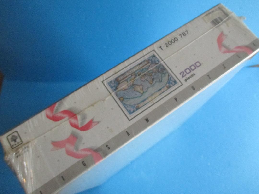 年代物◎アンティークマップジグソーパズル2000P◎タルタリアオル