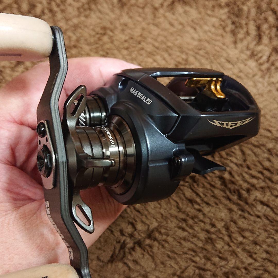 極美品/カスタム】ダイワ 23スティーズ A2 TW 1000H 右ハンドル - メルカリ