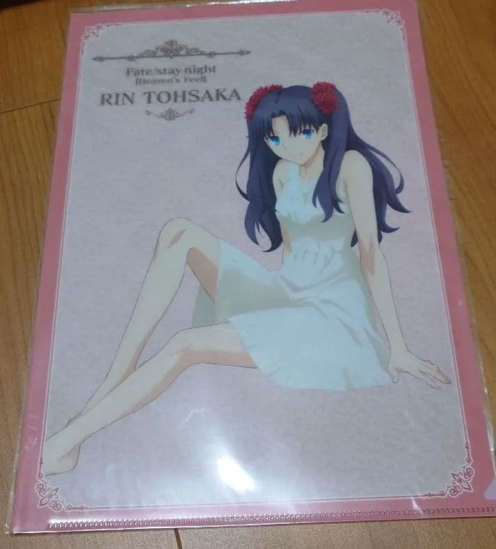 fate セイバー アーチャー 登坂凛 間桐桜 fgo クリアファイル - メルカリ