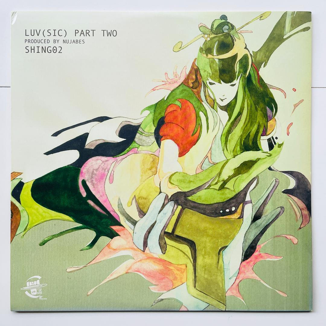 レコード Nujabes Shing02 Luv(sic) pt2 ヌジャベス - メルカリ