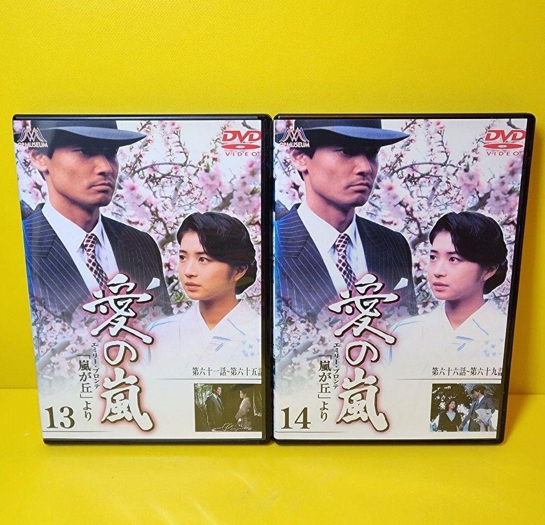 新品ケース交換済み　愛の嵐 東海テレビ 昼ドラ DVD全14巻セット
