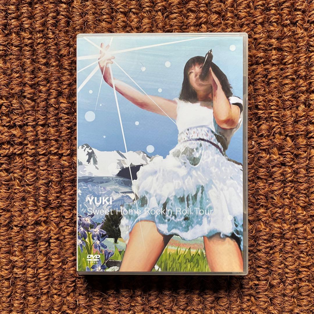 DVD YUKI ライブビデオ 4本セット - メルカリ