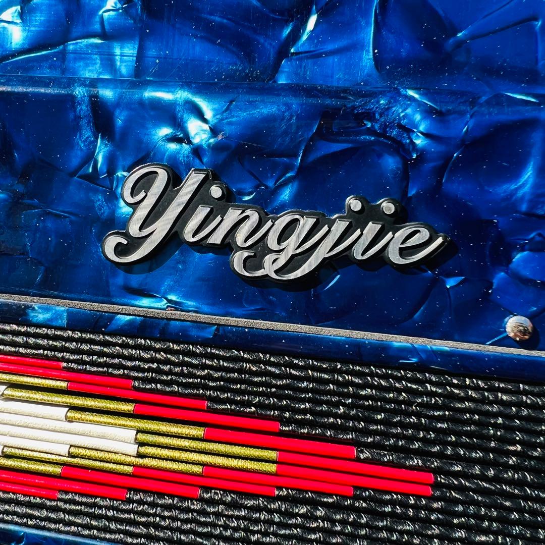 yingjie クロマチック ボタンアコーディオン Cシステム（イタリア式