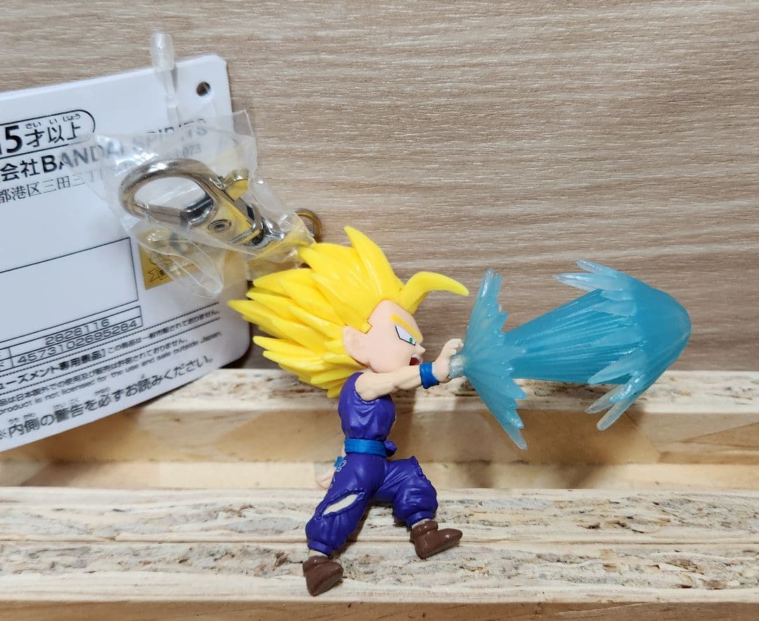 ドラゴンボールZ フィギュアキーホルダー - メルカリ