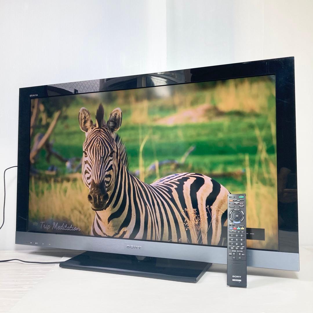 美品 SONY 40型液晶テレビ ブラビア KDL-40EX500 2010年製 - メルカリ