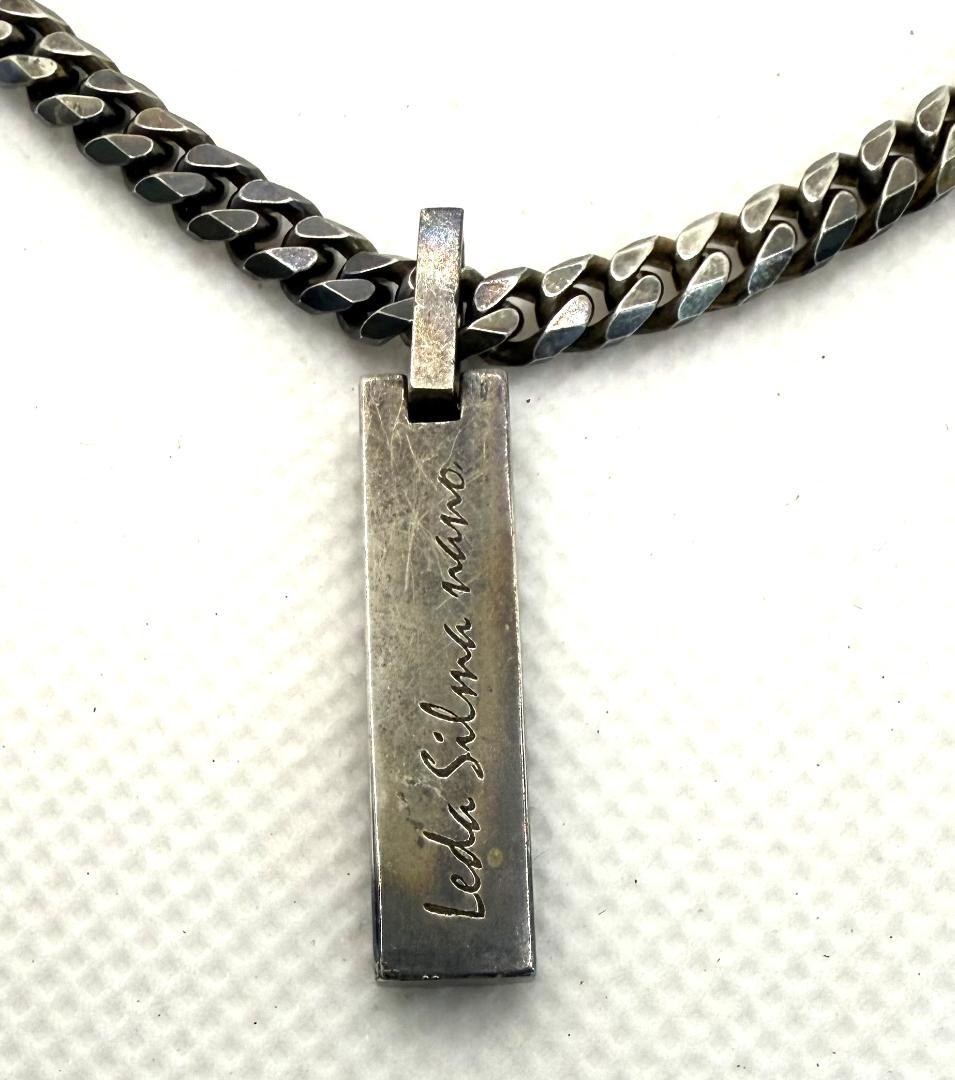 Leda SILMA レダシルマ nano ネックレス 約32.8g - メルカリ