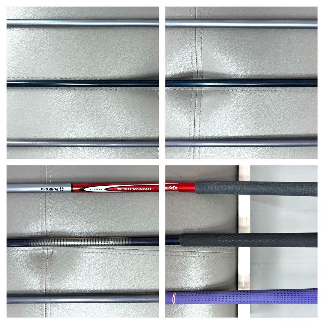 本格派 レディースゴルフクラブ 9本 ゴルフセット 初心者向け お試しセット