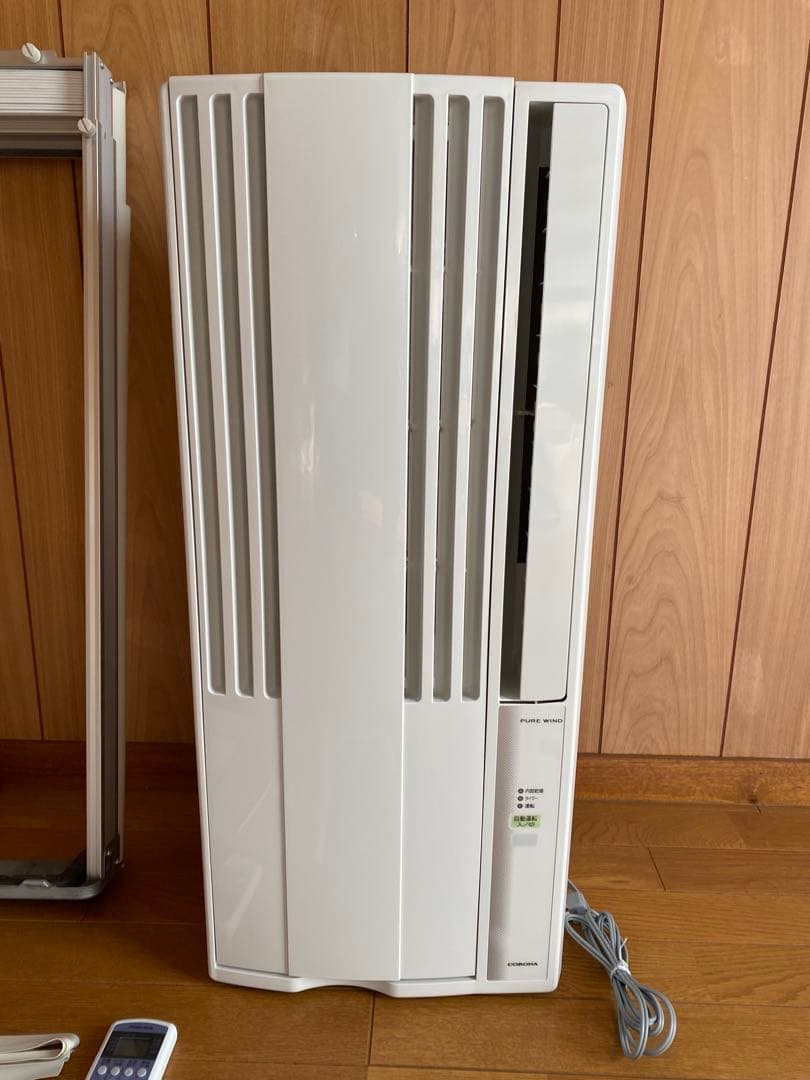 CORONA 窓用エアコン CW-F1624R-WS - メルカリ