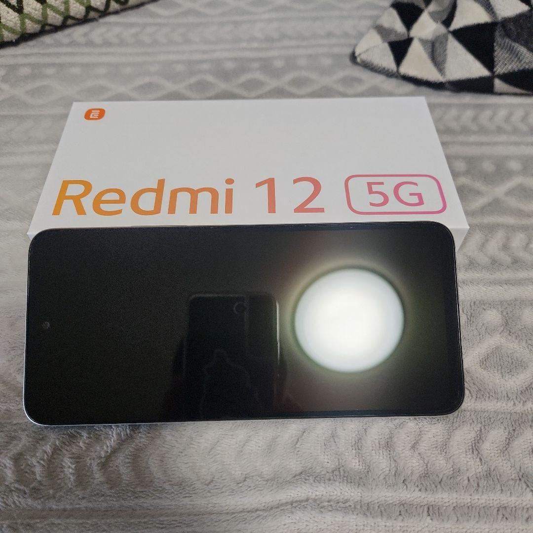 スマートフォン本体 Redmi 12.5G