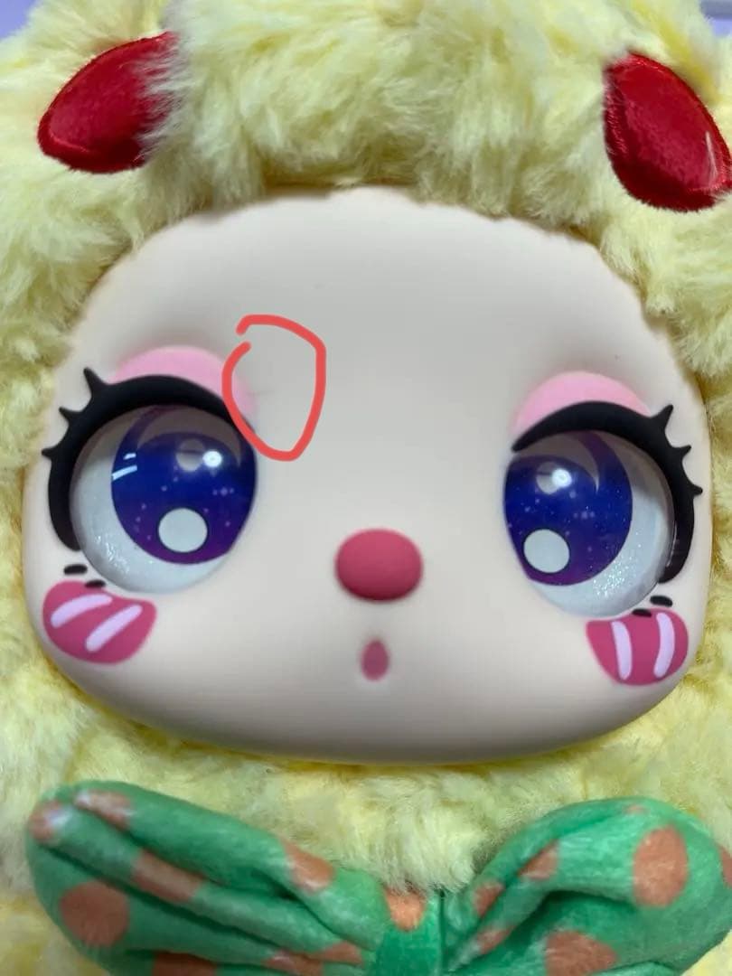 大セール！LIILA 'S 600% 37センチぬいぐるみ 3点セット