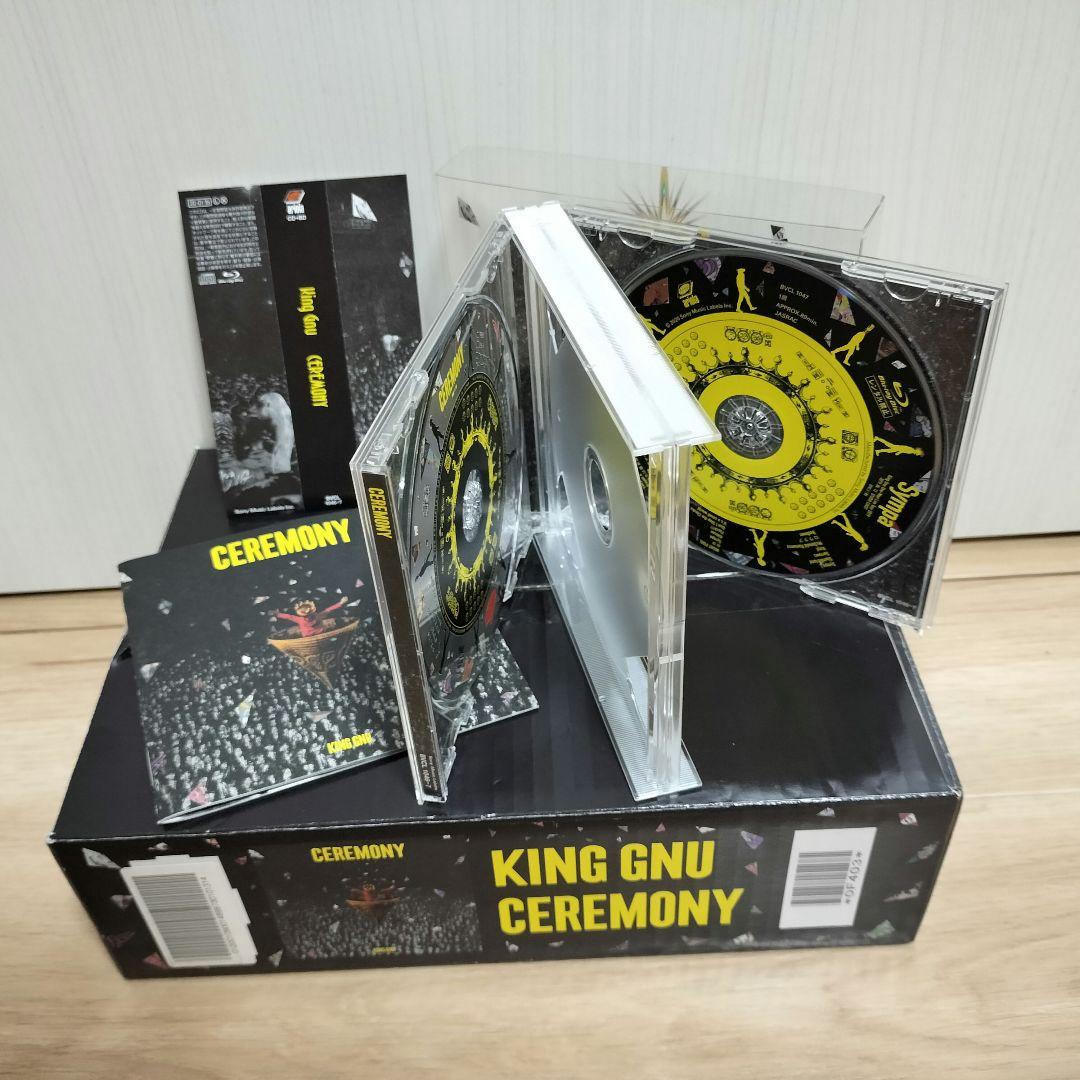 キングヌー CEREMONY 初回生産限定盤 - メルカリ