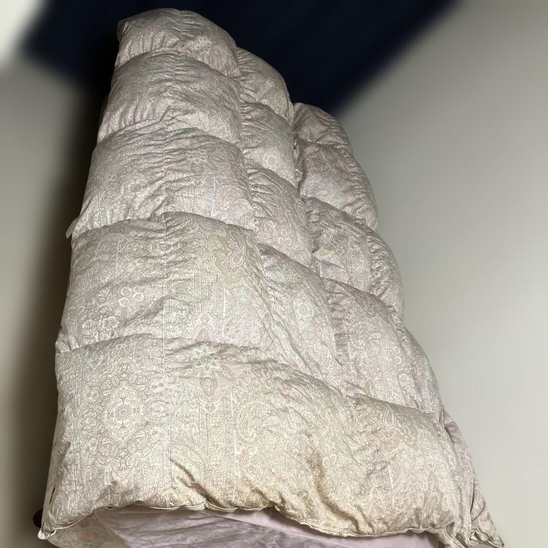 羽毛布団　西川　シングル　冬用 西川（nishikawa） 羽毛布団 シングル ロング 掛けふとん 冬用掛け