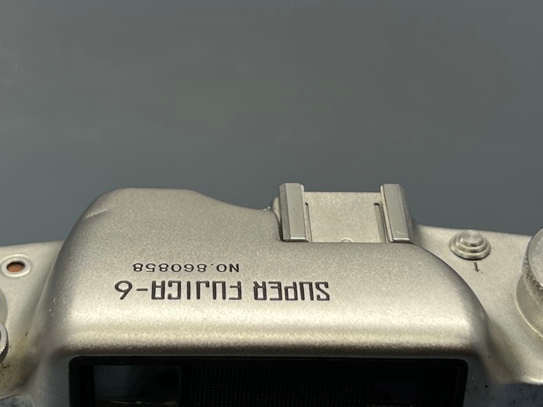 SUPERFUJICA6 蛇腹カメラ ケース付き - メルカリ