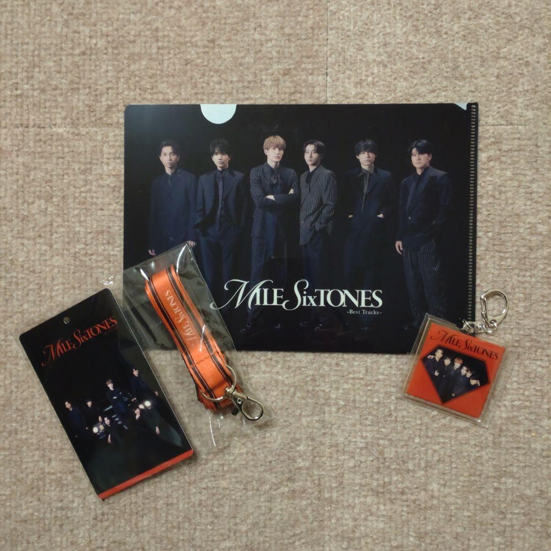 SixTONES☆MILESixTONES☆CD購入者特典☆3形態セット - メルカリ