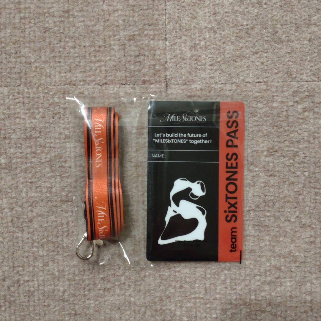 SixTONES☆MILESixTONES☆CD購入者特典☆3形態セット - メルカリ