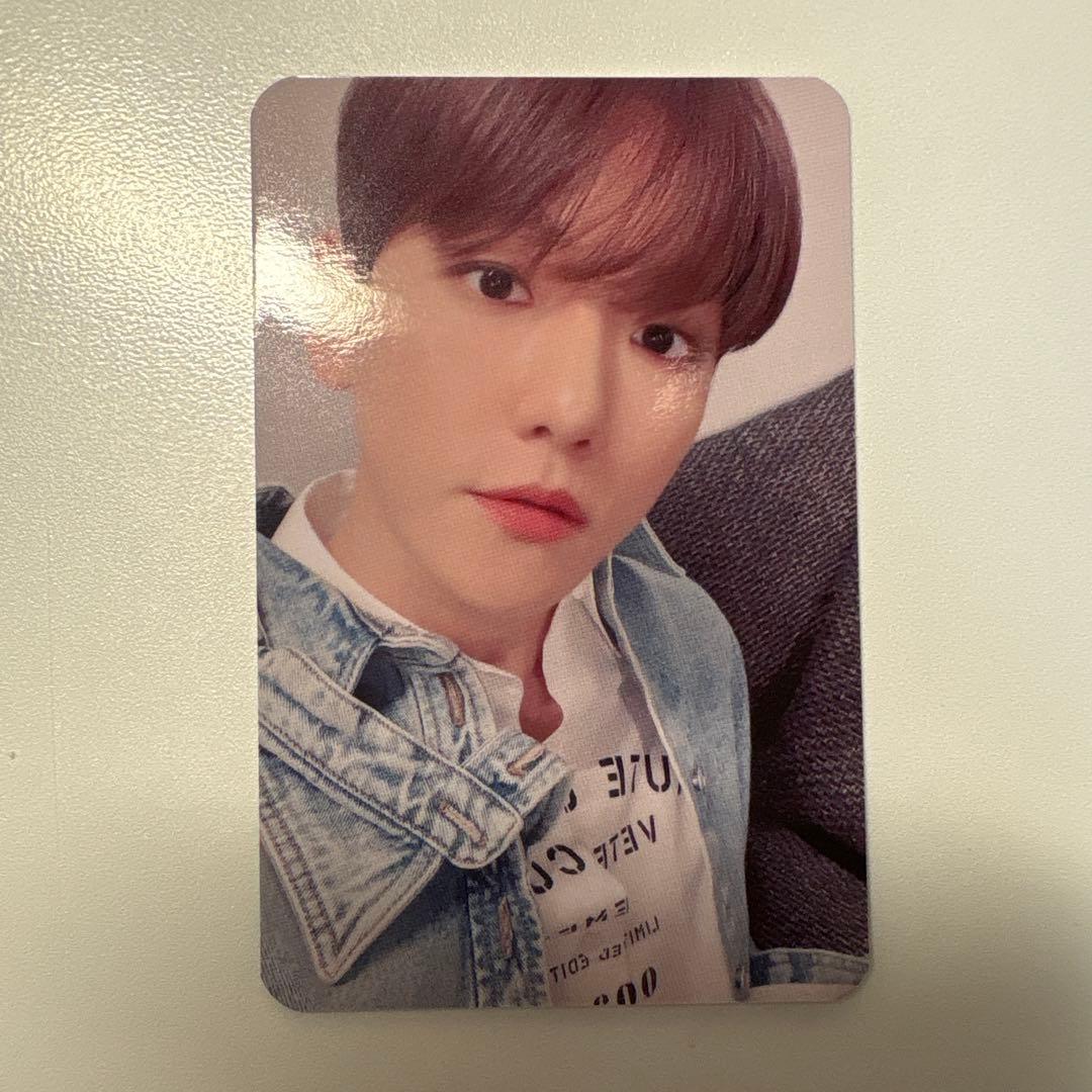 EXO CHANNEL THE BEST ベッキョン トレカ ペンミ - メルカリ