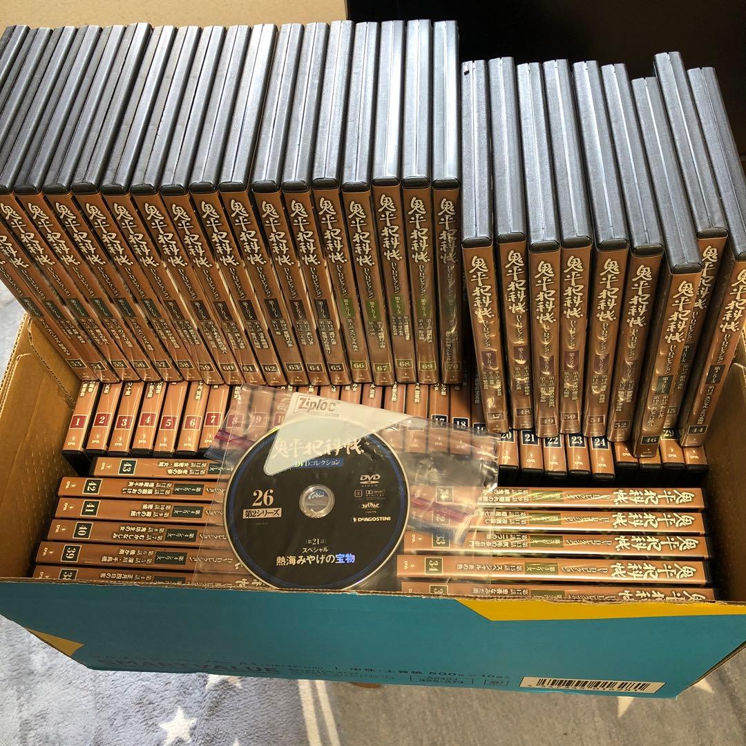 鬼平犯科帳 DVD 全巻セット 1281690753_n.jpg