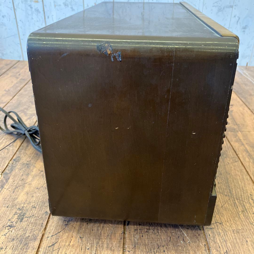 昭和レトロ 東京芝浦電気 東芝 TOSHIBA 真空管 ラジオ 古家電 古道具