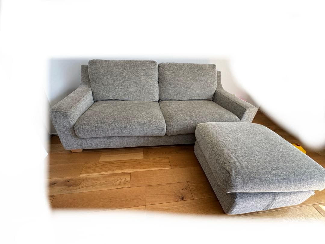 ノイエスNOYES -NewSugar Hi-Back オットマン　ウレタン仕様