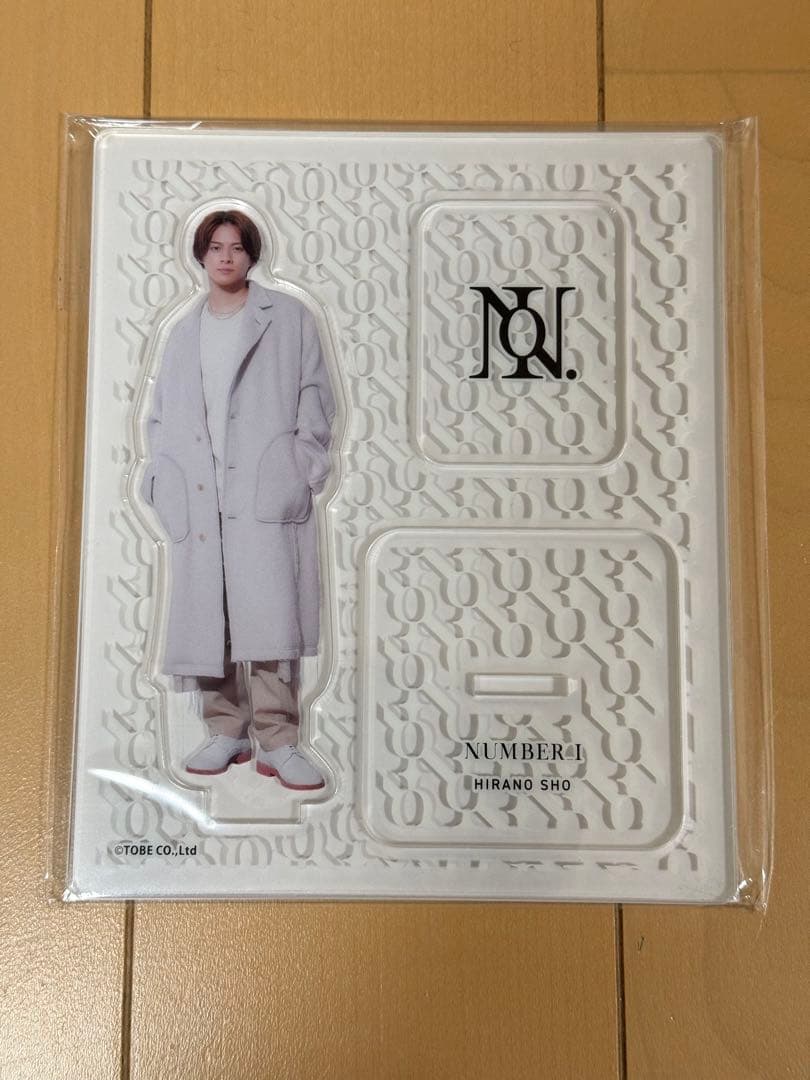 新品未開封】平野紫耀 アクリルスタンド2種セット - メルカリ