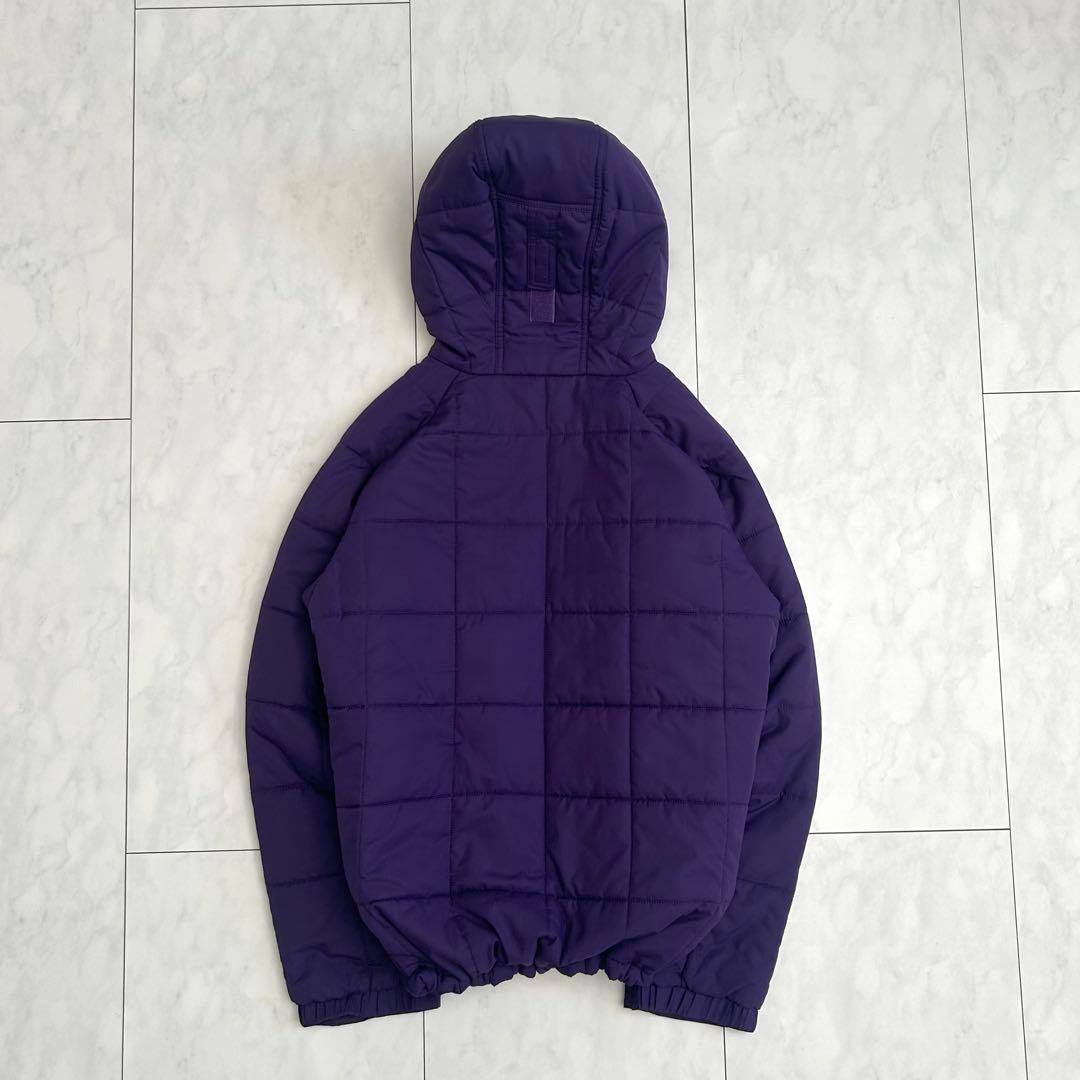 Columbia hooded puffer jacket 00s ドローコード - メルカリ