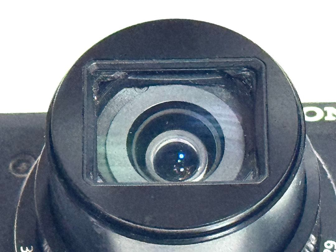 Sony Gシリーズ 20.4メガピクセル コンパクトデジタルカメラ