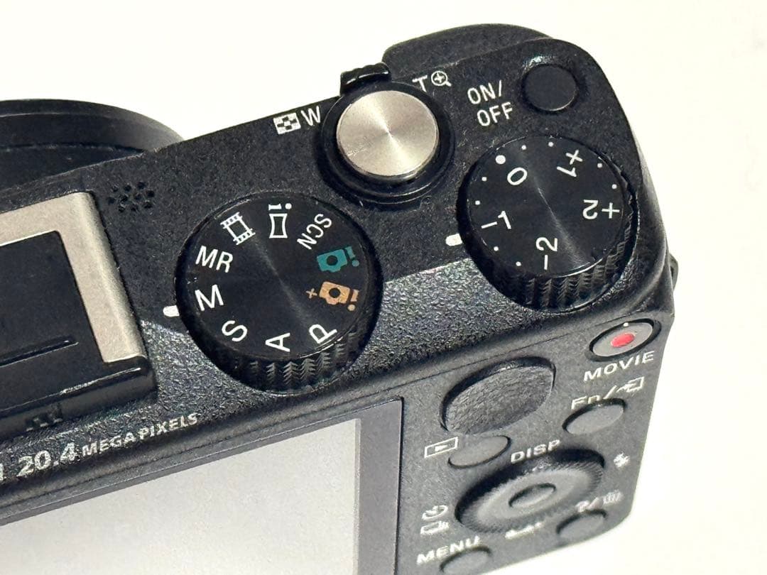 Sony Gシリーズ 20.4メガピクセル コンパクトデジタルカメラ