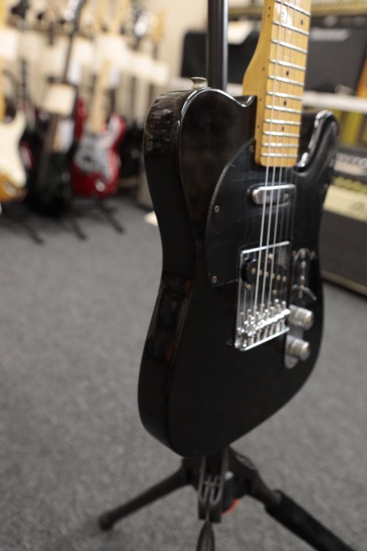 9153】 Samick サミック ミニテレキャスター 黒 - メルカリ