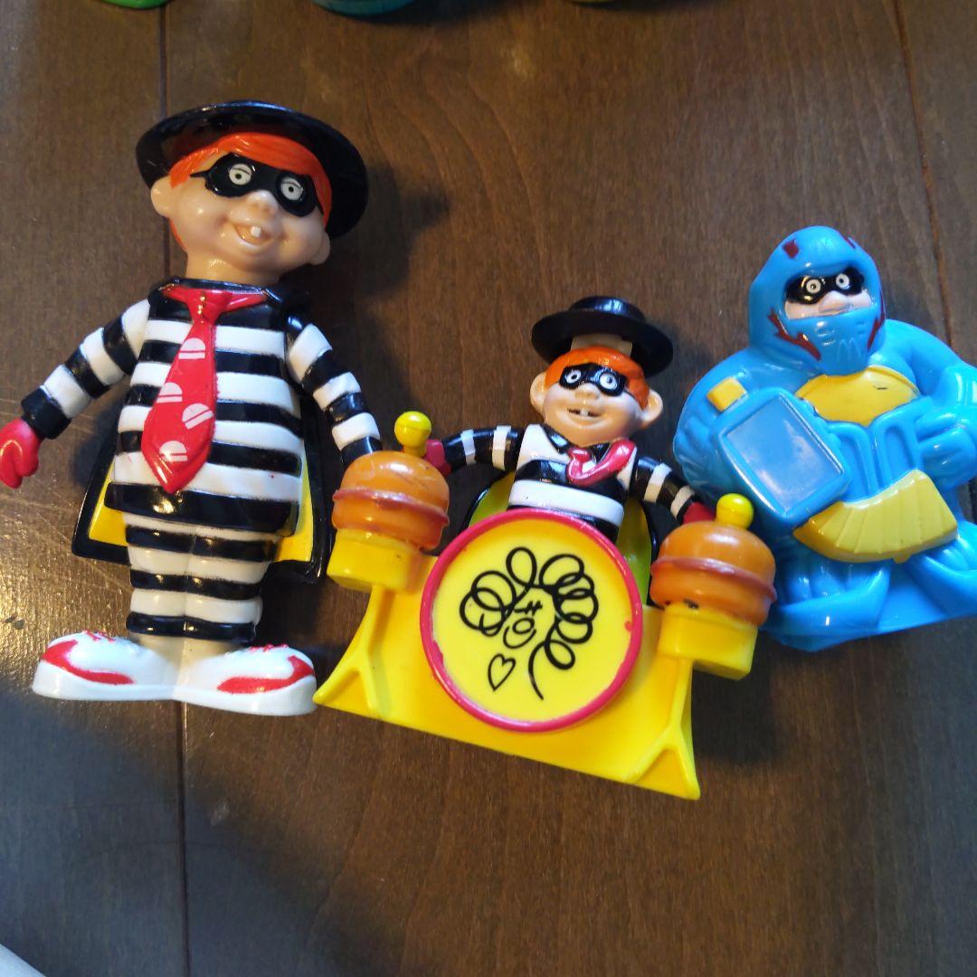 ハッピーセット マクドナルド グリマス バーディ ハンバーグラー 昭和