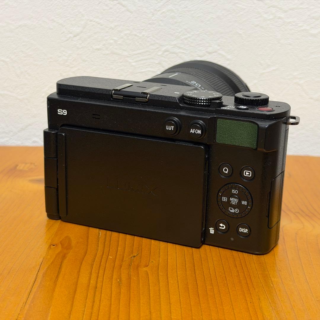 【箱無し/美品】LUMIX S9＆ルミックス S 20-60mm/3.5-5.6
