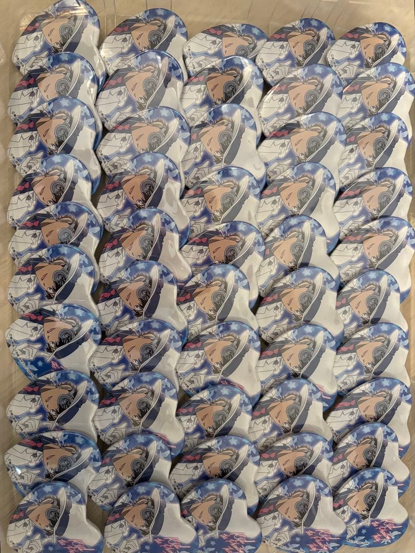 怪盗キッドハート缶バッジ50個まとめ売り 2026年最新】怪盗キッド 缶 ハートの人気アイテム - メルカリ