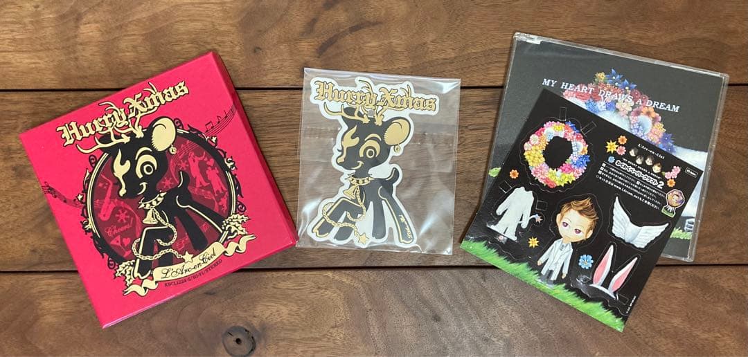 LArc〜en〜ciel シングル27枚 アルバム9枚 hyde シングル1枚 - メルカリ