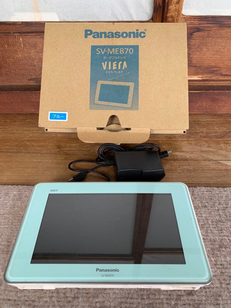 パナソニック ポータブルテレビ sv-me870 - メルカリ