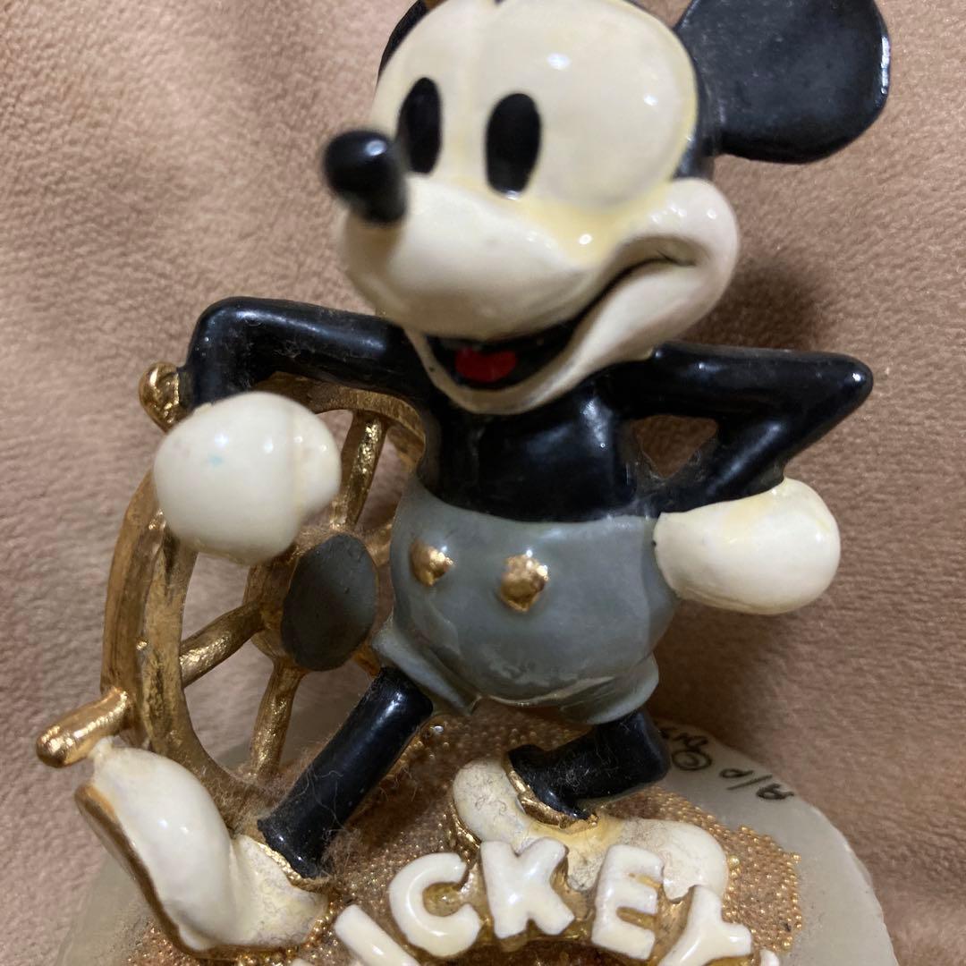 ディズニーミッキー蒸気船ウィリーロンリーコレクション希少70周年