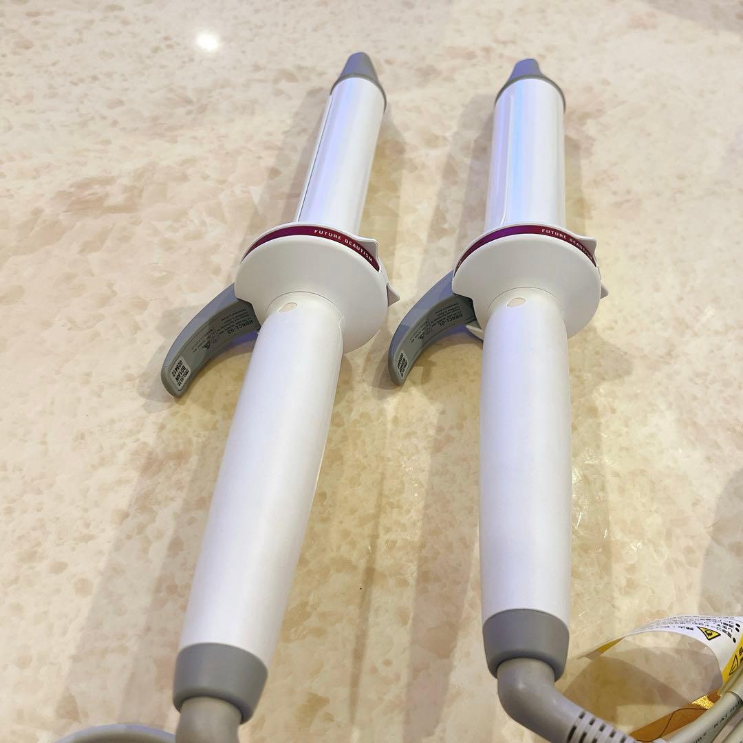 0*1様 HAIRBEAURON カールアイロン 34mm 26.5mm ２つ