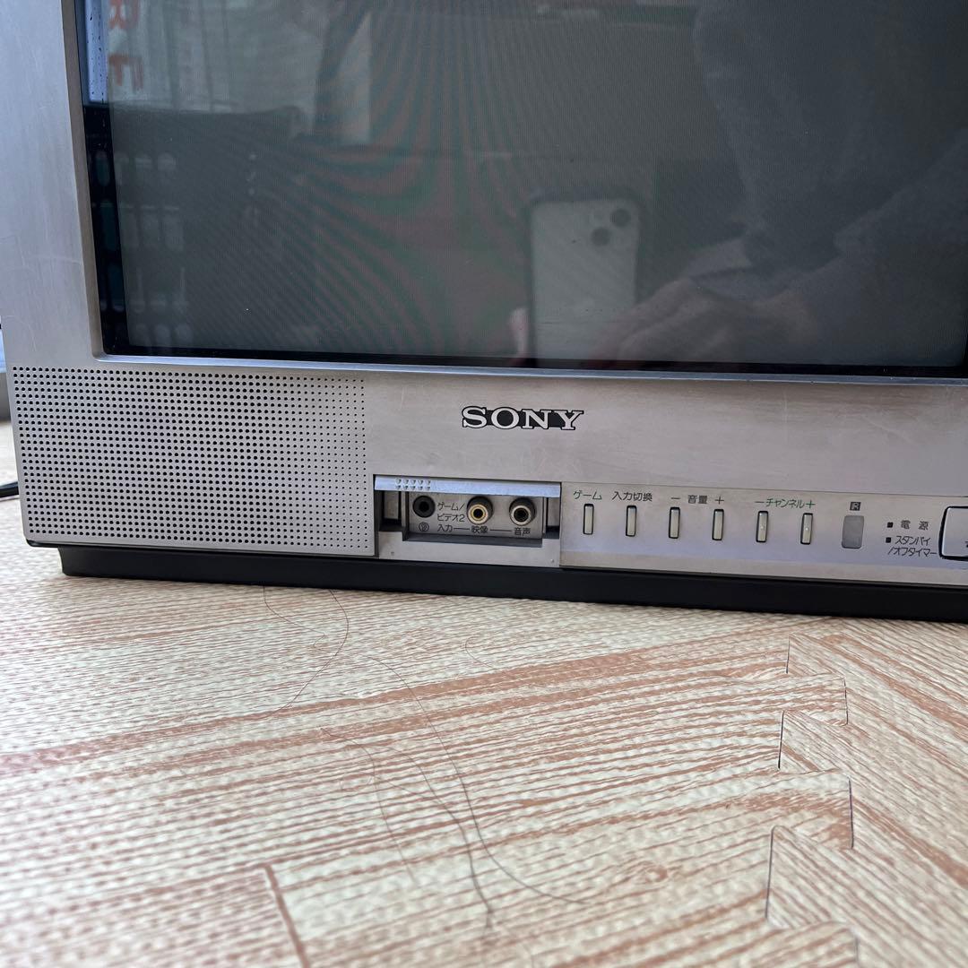 SONY KV-14MF1 ブラウン管テレビ - メルカリ
