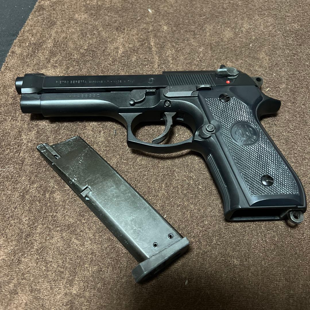 大特価品！WA ベレッタM92FS 美品 WA ベレッタM92FS アイノックス | 銀の備忘録
