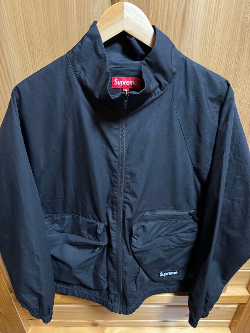 Supreme Raglan Utility Jacket サイズM - メルカリ
