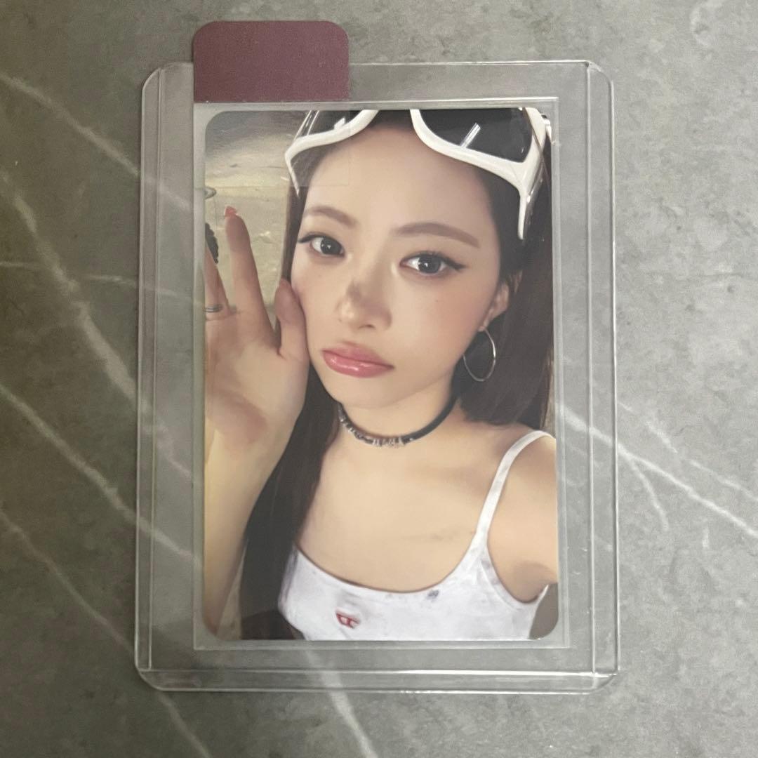 LE SSERAFIM SPAGHETTI MAKESTAR ウンチェ トレカ - メルカリ